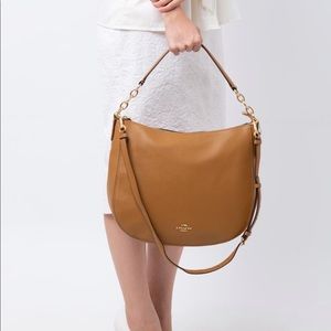 Coach Leather Elle Hobo
